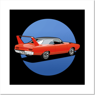 Musclecar Posters and Art